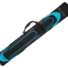 Elite ECW24 Blue 2 Butt 4 Shaft Wave Case -Pool Cue Shop ecw24a 1