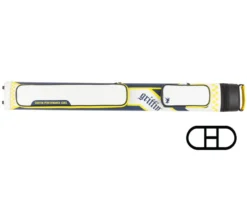 Griffin GRC22B 2 Butt X 2 Shaft Hard Case W/ Backpack Straps -Pool Cue Shop grc22b cat