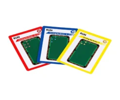 Hill Hill - A Card-Based Billiards Strategy Game -Pool Cue Shop iphh run 01