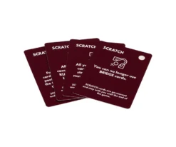 Hill Hill - A Card-Based Billiards Strategy Game -Pool Cue Shop iphh scratch 01