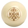 ICue Clock Billiards Training Cue Ball 1 ICue Clock Billiards Training Cue Ball -Pool Cue Shop ipicue 01