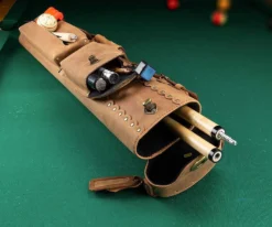Instroke Buffalo 2 Butt 4 Shaft Leather Case 7 Instroke Buffalo 2 Butt 4 Shaft Leather Case -Pool Cue Shop isb24 01 1