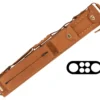 Instroke Buffalo 2 Butt 4 Shaft Leather Case -Pool Cue Shop isb24 01 2