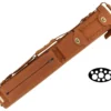 Instroke Buffalo 3 Butt 7 Shaft Leather Case -Pool Cue Shop isb37 01 2