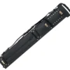 InStroke Cowboy 2 Butt 4 Shaft Leather Case -Pool Cue Shop isc24 black 01