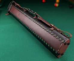 InStroke Cowboy 2 Butt 4 Shaft Leather Case -Pool Cue Shop isc24 mix 02