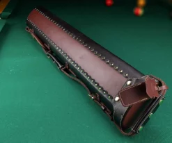 InStroke Cowboy 2 Butt 4 Shaft Leather Case -Pool Cue Shop isc24 mix 03