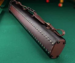 Instroke Cowboy 3 Butt 5 Shaft Leather Case -Pool Cue Shop isc35 mix 02