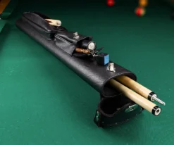Instroke Premier 2 Butt 2 Shaft Hard Case -Pool Cue Shop ispr22 black 01