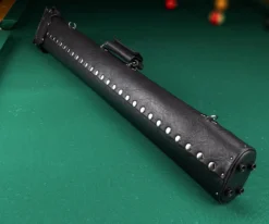 Instroke Premier 2 Butt 2 Shaft Hard Case -Pool Cue Shop ispr22 black 02