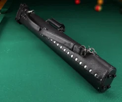 Instroke Premier 2 Butt 2 Shaft Hard Case -Pool Cue Shop ispr22 black 03