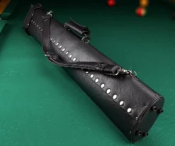 Instroke Premier 2 Butt 4 Shaft Hard Case -Pool Cue Shop ispr24 black 03