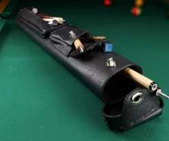 Instroke Premier 3 Butt 5 Shaft Hard Case -Pool Cue Shop ispr35 black 01