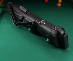 Instroke Premier 3 Butt 5 Shaft Hard Case -Pool Cue Shop ispr35 black 03