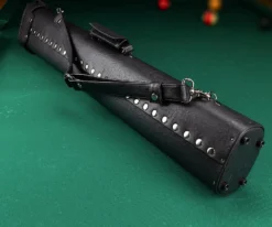 Instroke Premier 3 Butt 5 Shaft Hard Case -Pool Cue Shop ispr35 black 04