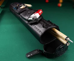 Instroke Premier 3 Butt 7 Shaft Hard Case -Pool Cue Shop issw37 black 01 1