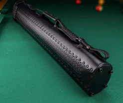 Instroke Premier 3 Butt 7 Shaft Hard Case -Pool Cue Shop issw37 black 02 1