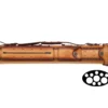 Instroke Tooled 3 Butt 7 Shaft Leather Case -Pool Cue Shop ist37 sm
