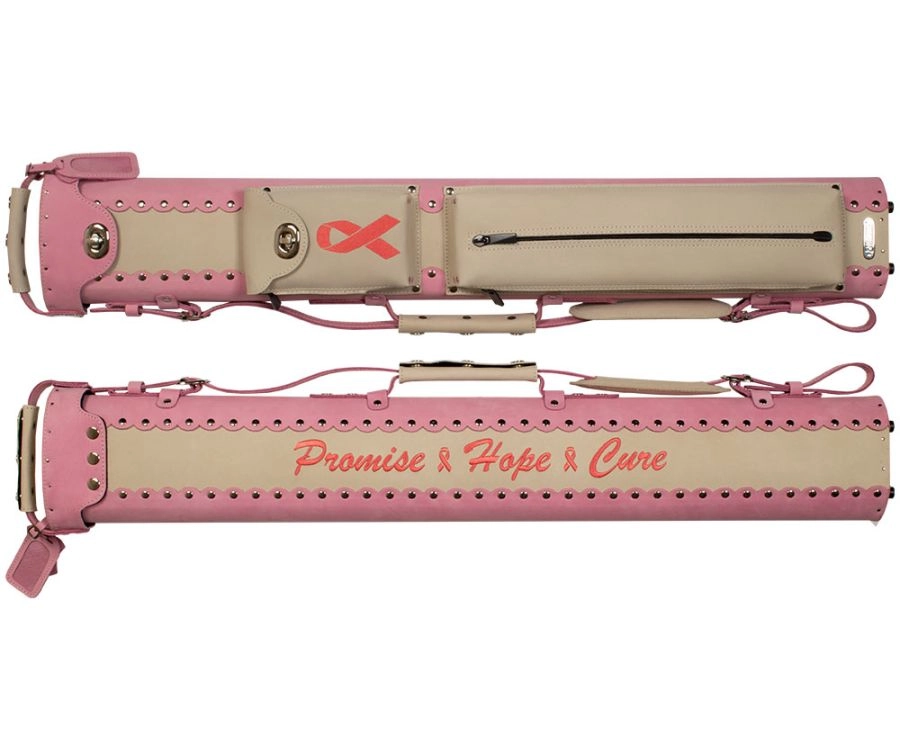 Instroke Promise, Hope, Cure 2x4 Hard Leather Pool Case 4 Instroke Promise, Hope, Cure 2x4 Hard Leather Pool Case - Image 2