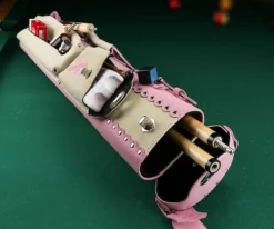 Instroke Promise, Hope, Cure 2x4 Hard Leather Pool Case 11 Instroke Promise, Hope, Cure 2x4 Hard Leather Pool Case -Pool Cue Shop isxsr 01 2