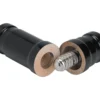 Black Maple Exotic Joint Protector Set 2 Black Maple Exotic Joint Protector Set -Pool Cue Shop jpex blk 01 2