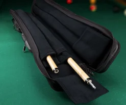 Pro Series LC3 4 Butt 8 Shaft Soft Case -Pool Cue Shop lc3 02