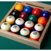 Aramith 100th Anniversary Limited Edition Ball Set -Pool Cue Shop logo and numbers aramith100 hd