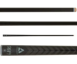 McDermott Defy 12mm Carbon Fiber Pool Cue Shaft