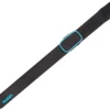 Molinari 1 Butt 1 Shaft Black/Cyan Hard Case -Pool Cue Shop mlc11 black cyan 01