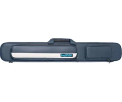 Molinari 2 Butt 4 Shaft Navy Flat Cue Case 11 Molinari 2 Butt 4 Shaft Navy Flat Cue Case -Pool Cue Shop mlcf24 navy white cat