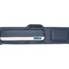 Molinari 3 Butt 6 Shaft Navy Flat Cue Case -Pool Cue Shop mlcf36 navy white cat