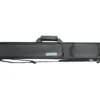 Molinari 2 Butt 4 Shaft Black Hybrid Cue Case -Pool Cue Shop mlch24 black cat