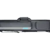 Molinari 3 Butt 6 Shaft Black/Grey Hybrid Cue Case -Pool Cue Shop mlch36 black grey cat