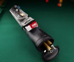 Outlaw OLB22G Purple Bald Eagle 2 Butt 2 Shaft Hard Case -Pool Cue Shop olb22b 01 5