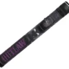 Outlaw OLB22G Purple Bald Eagle 2 Butt 2 Shaft Hard Case -Pool Cue Shop olb22g 01