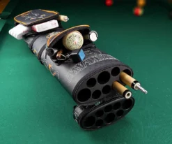 Outlaw OLB35D Snakes And Ladies 3 Butt 5 Shaft Hard Case -Pool Cue Shop olb35d 01 1