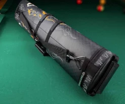 Outlaw OLB35D Snakes And Ladies 3 Butt 5 Shaft Hard Case -Pool Cue Shop olb35d 03