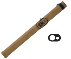 Outlaw 1 Butt 1 Shaft Flames Hard Case -Pool Cue Shop olh11 flames 01