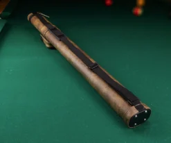 Outlaw 1 Butt 1 Shaft Flames Hard Case -Pool Cue Shop olh11 guns 02 1
