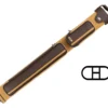 Outlaw 2x2 Brown Hard Cue Case -Pool Cue Shop olm22 brown 01