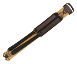 Outlaw 2x2 Brown Hard Cue Case -Pool Cue Shop olm22 brown 02