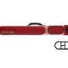 Outlaw OLX22 2 Butts 2 Shafts Hard Case - Red -Pool Cue Shop olx22 red cat 1