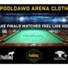 PoolDawg Arena Pool Table Cloth -Pool Cue Shop pd cloth home arena