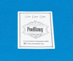 PoolDawg Arena Pool Table Cloth -Pool Cue Shop pdcla tour blue label 01
