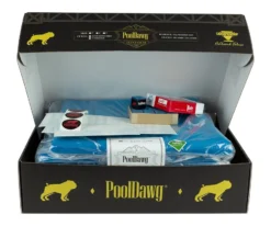 PoolDawg Arena Pool Table Cloth -Pool Cue Shop pdcla tour blue package 01