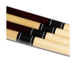 Economy Two-Piece Pool Cue Bundle (4 House Cues Set) -Pool Cue Shop pdeco collars