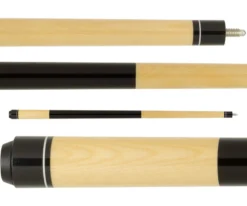 Economy Two-Piece Pool Cue Bundle (4 House Cues Set) -Pool Cue Shop pdeco1 01