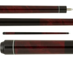 Economy Two-Piece Pool Cue Bundle (4 House Cues Set) -Pool Cue Shop pdeco2 01