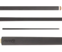Predator Air Rush Jump Cue With Sport Wrap -Pool Cue Shop prearun shaft 01