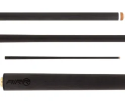 Predator Air Rush 2 Red Revenge No Wrap -Pool Cue Shop prearun shaft 01 3